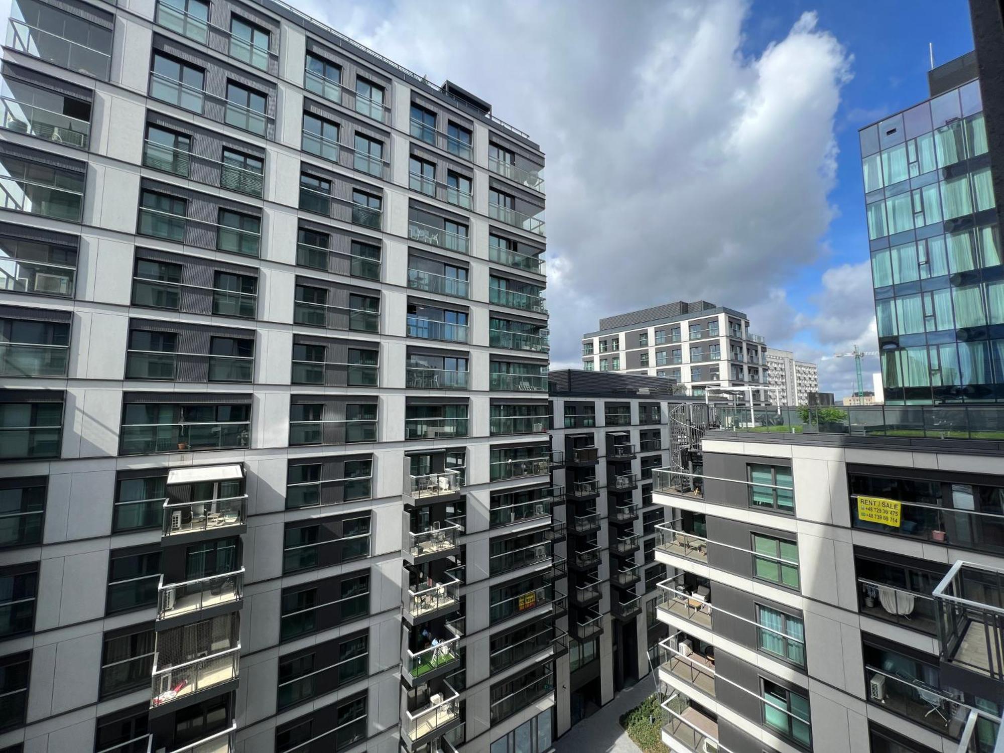 Golden -city Center - Mennica Apartment Warschau