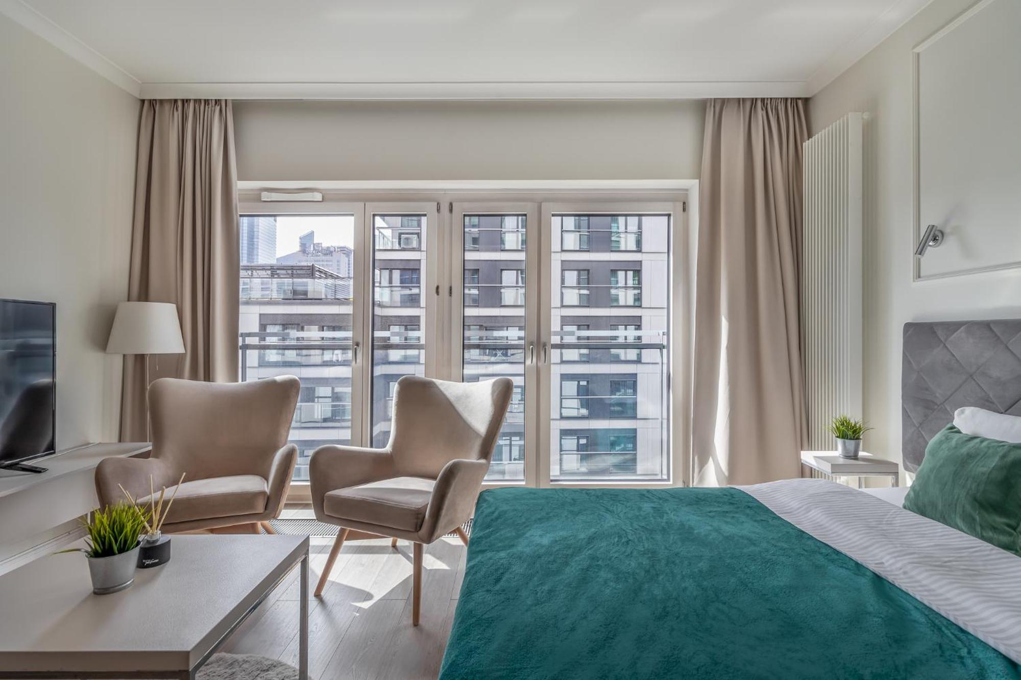 Apartment Golden -city Center - Mennica Warschau