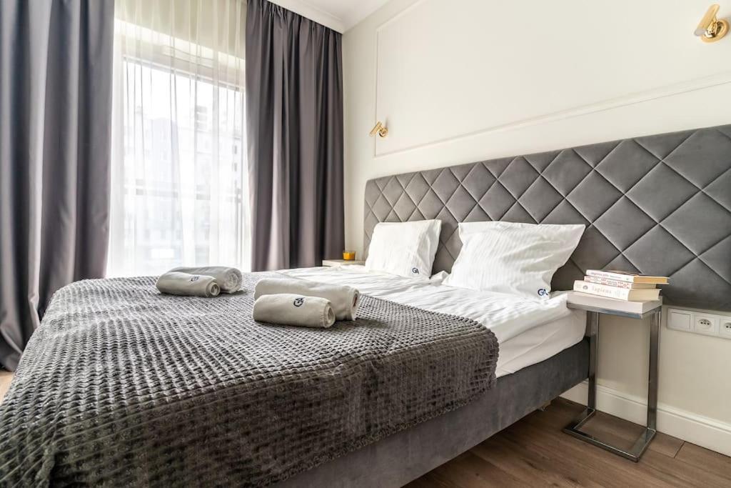 Golden -city Center - Mennica Apartment *