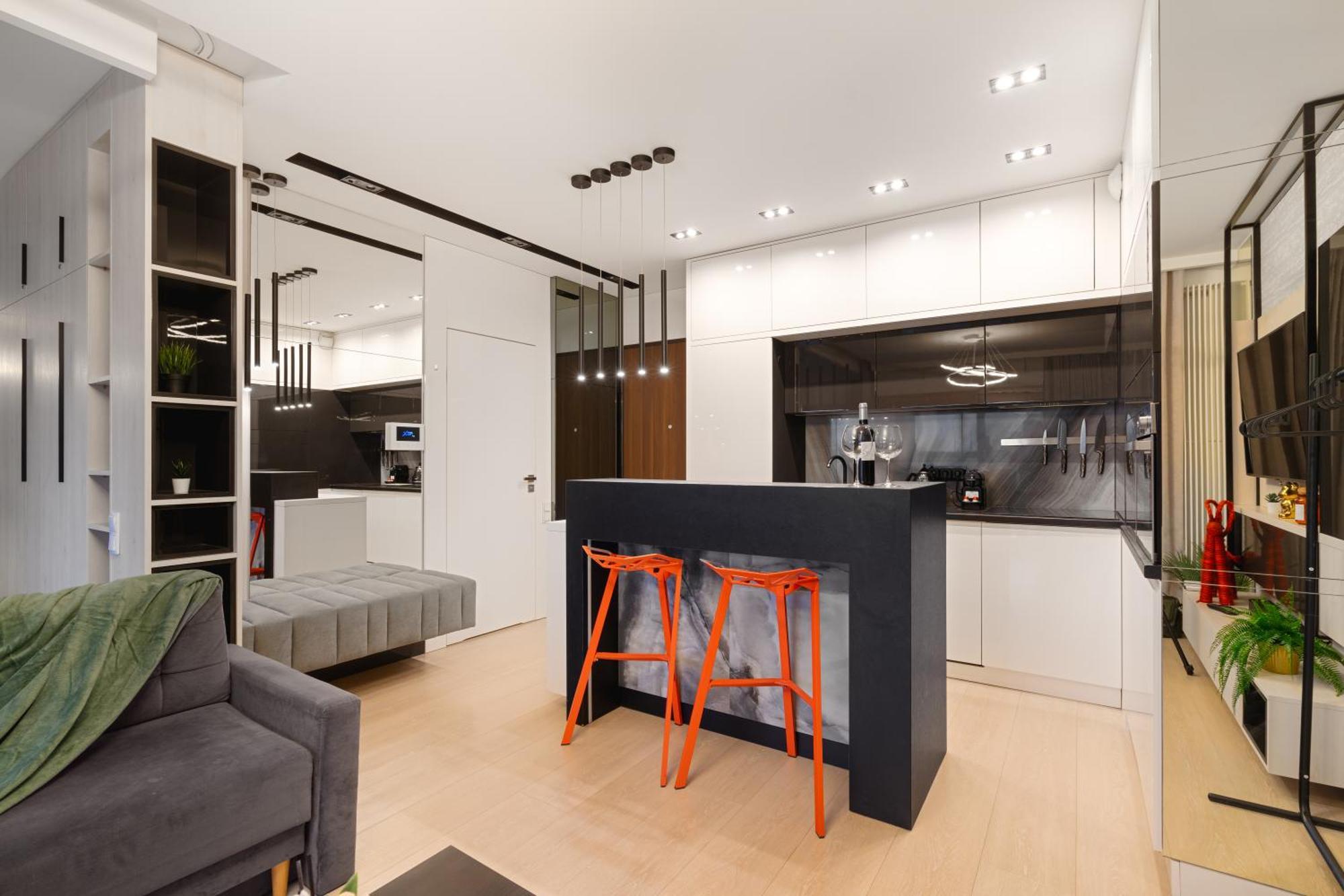 Golden -city Center - Mennica Apartment *