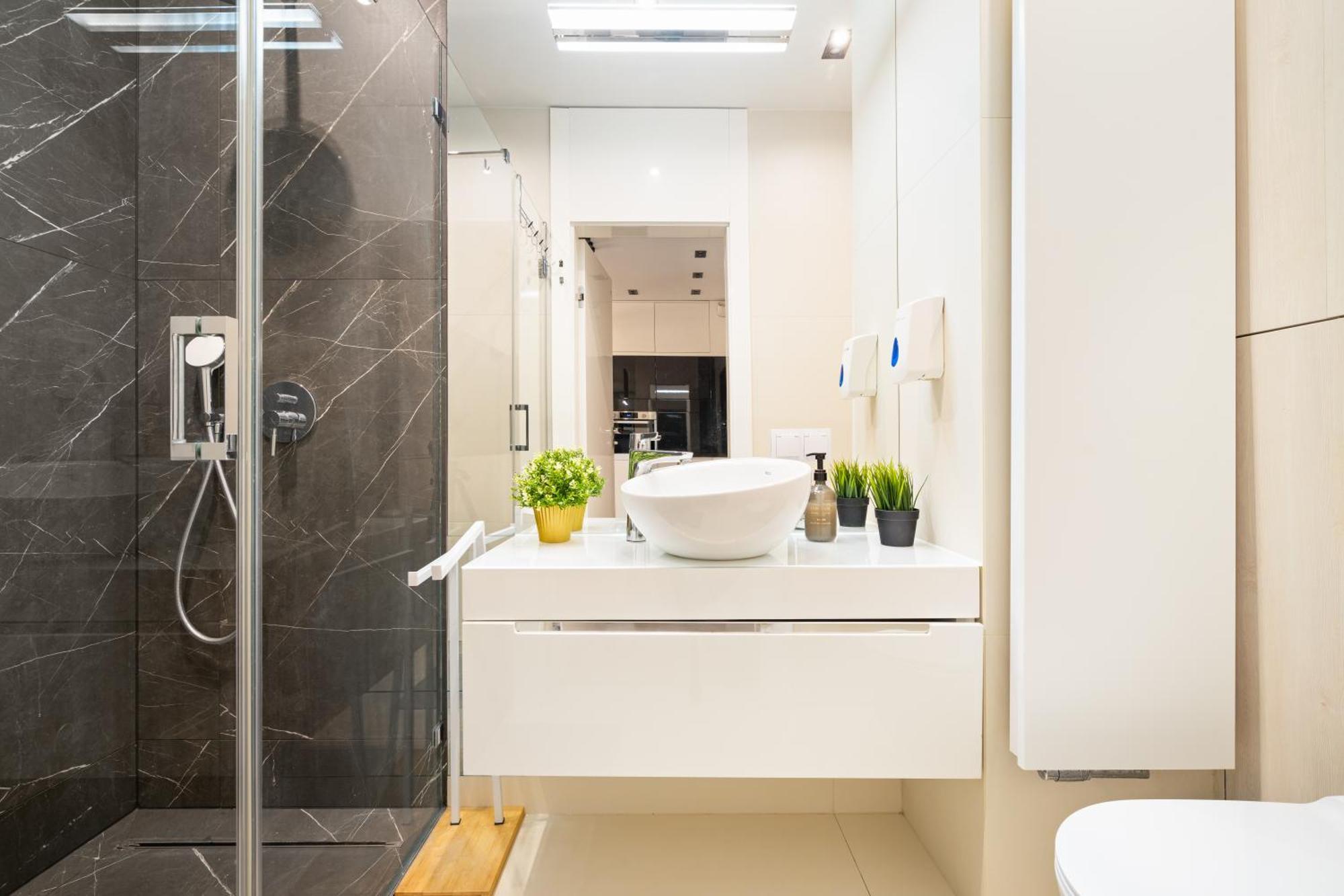 Golden -city Center - Mennica Apartment